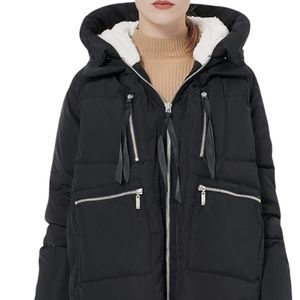 Orolay Women's Thickened Down Jacket